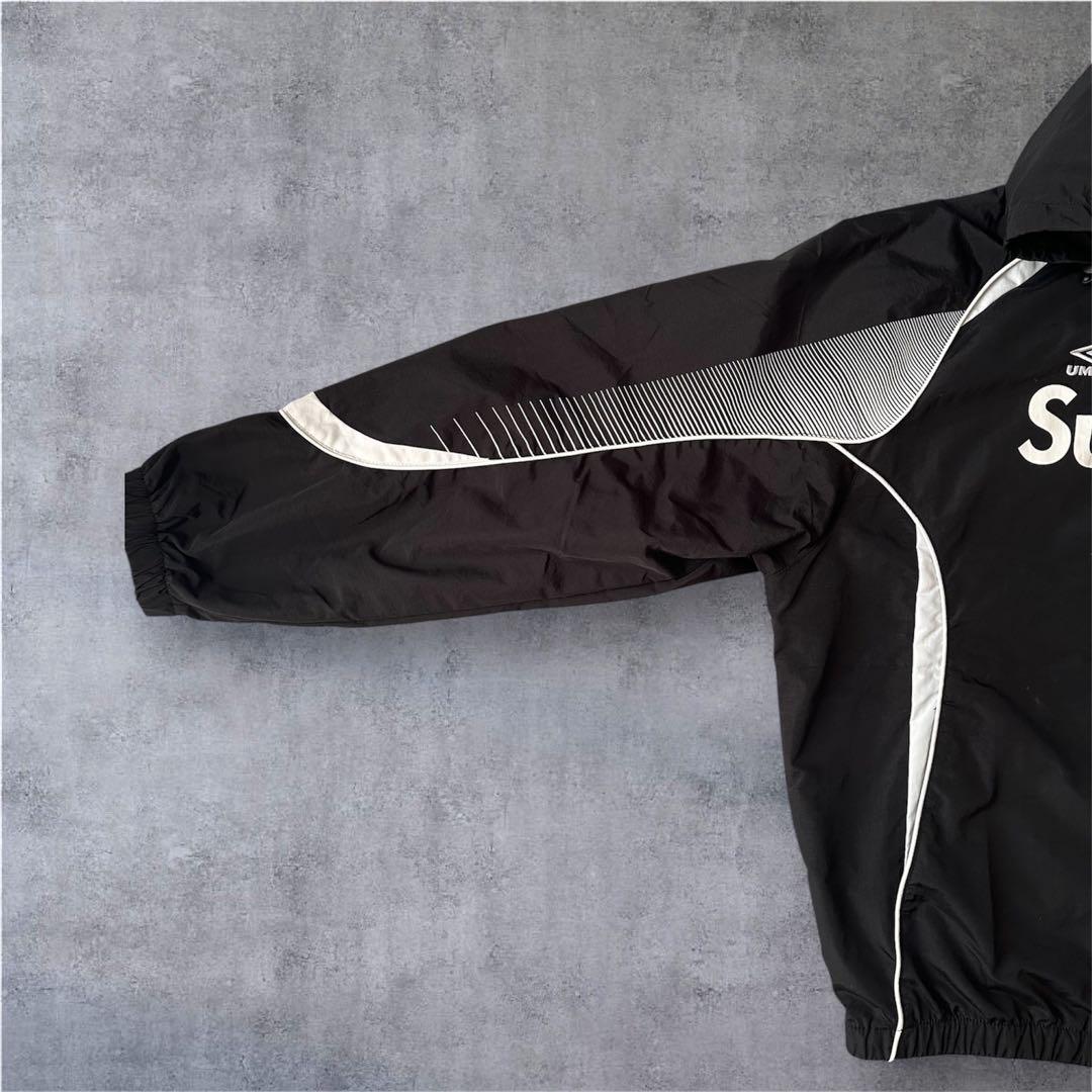 Supreme × Umbro Track Jacket Black 22SS