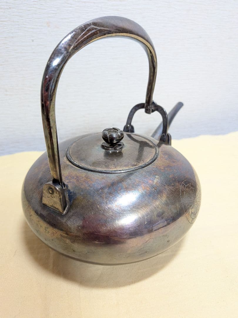 純銀　銚子　酒器　371g