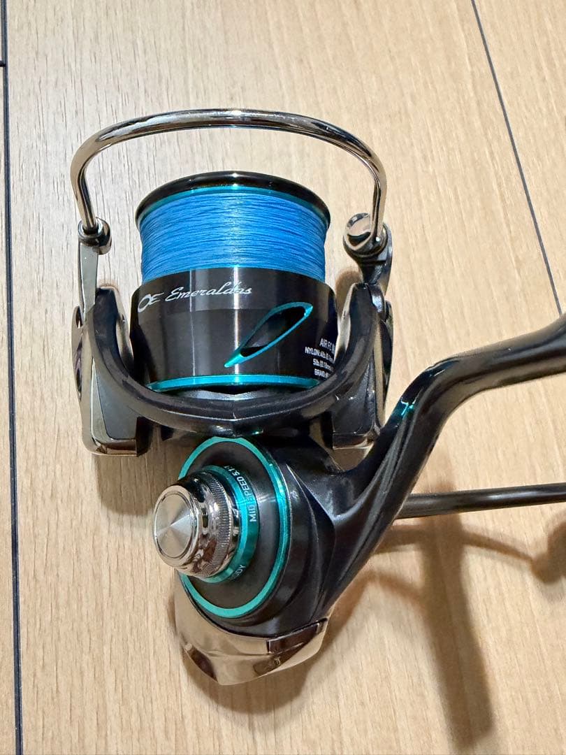 Daiwa 21エメラルダスAIR LT2500s