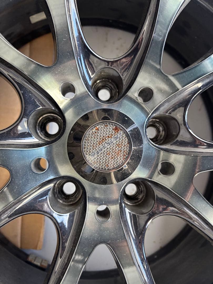 weds sport SA-20R 17インチ　４本セット