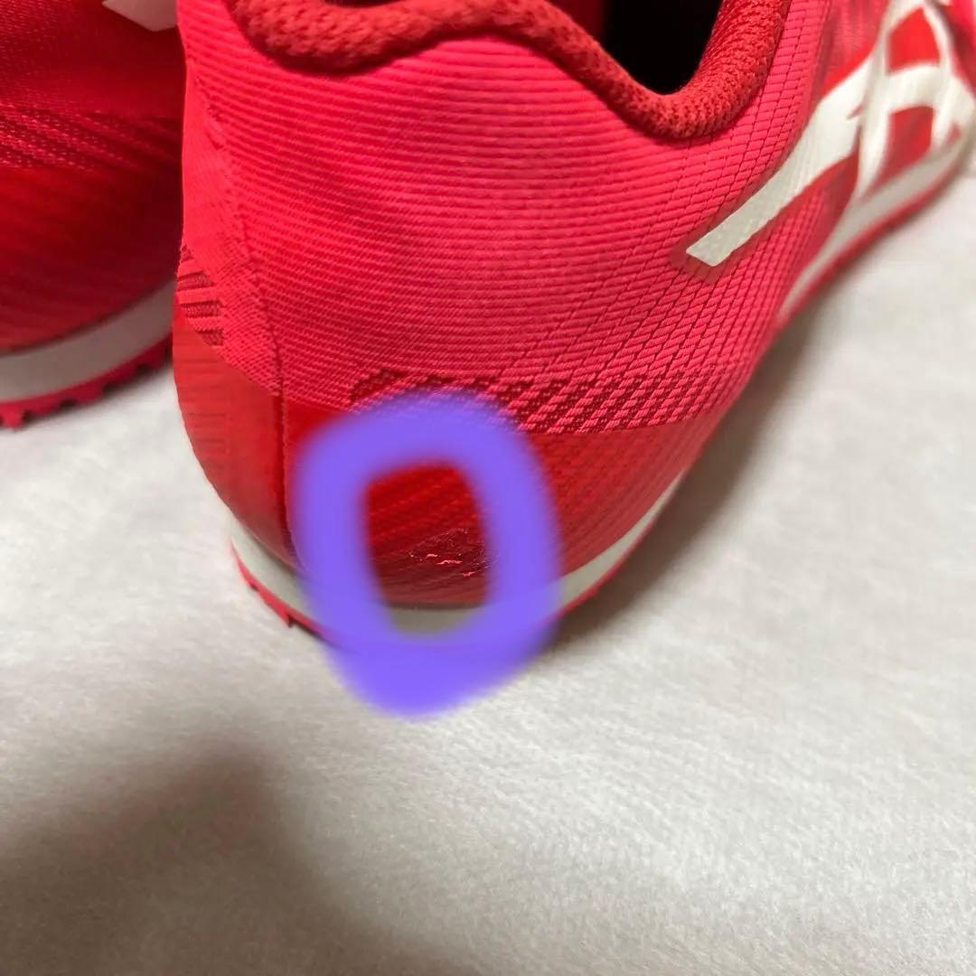 【美品】アシックス　ウインドスプリント3　25.5cm 陸上トレーニングシューズ