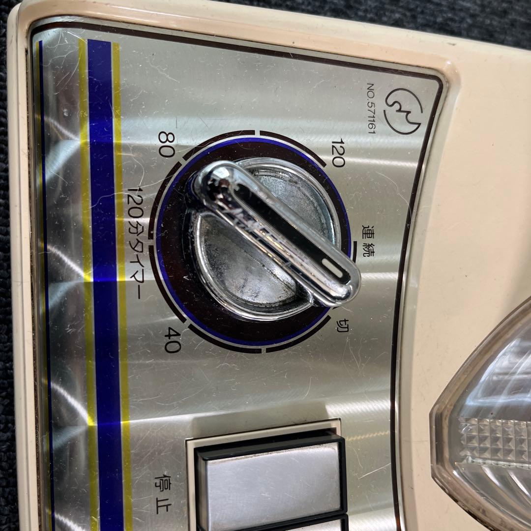 National 光る レトロ扇風機　※ジャンク