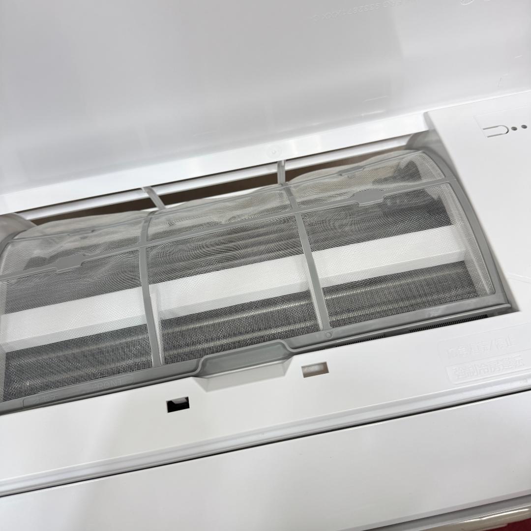 東京23区送料無料　超美品富士通エアコン2.2kw　6畳用　洗浄/除菌済み