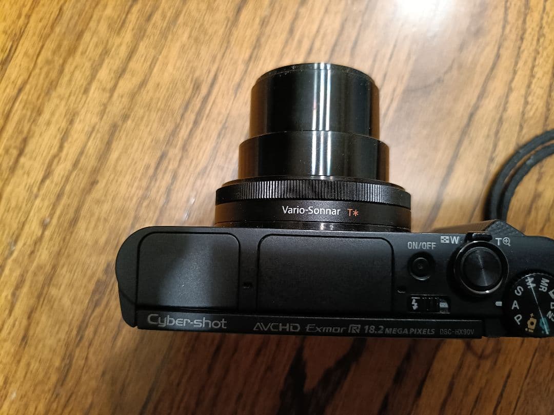 デジタルカメラ sony dsc-hx 90v