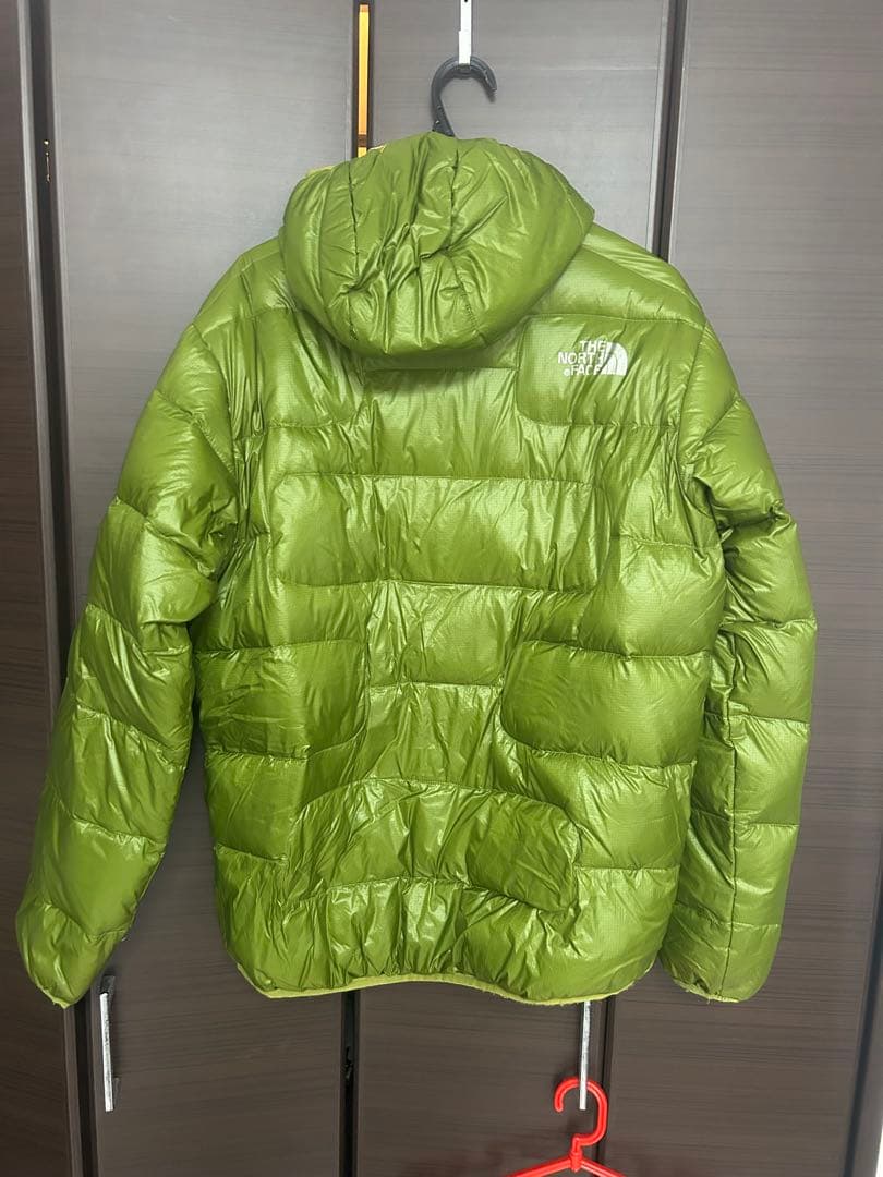 THE NORTH FACE ダウンジャケット オリーブグリーン メンズL