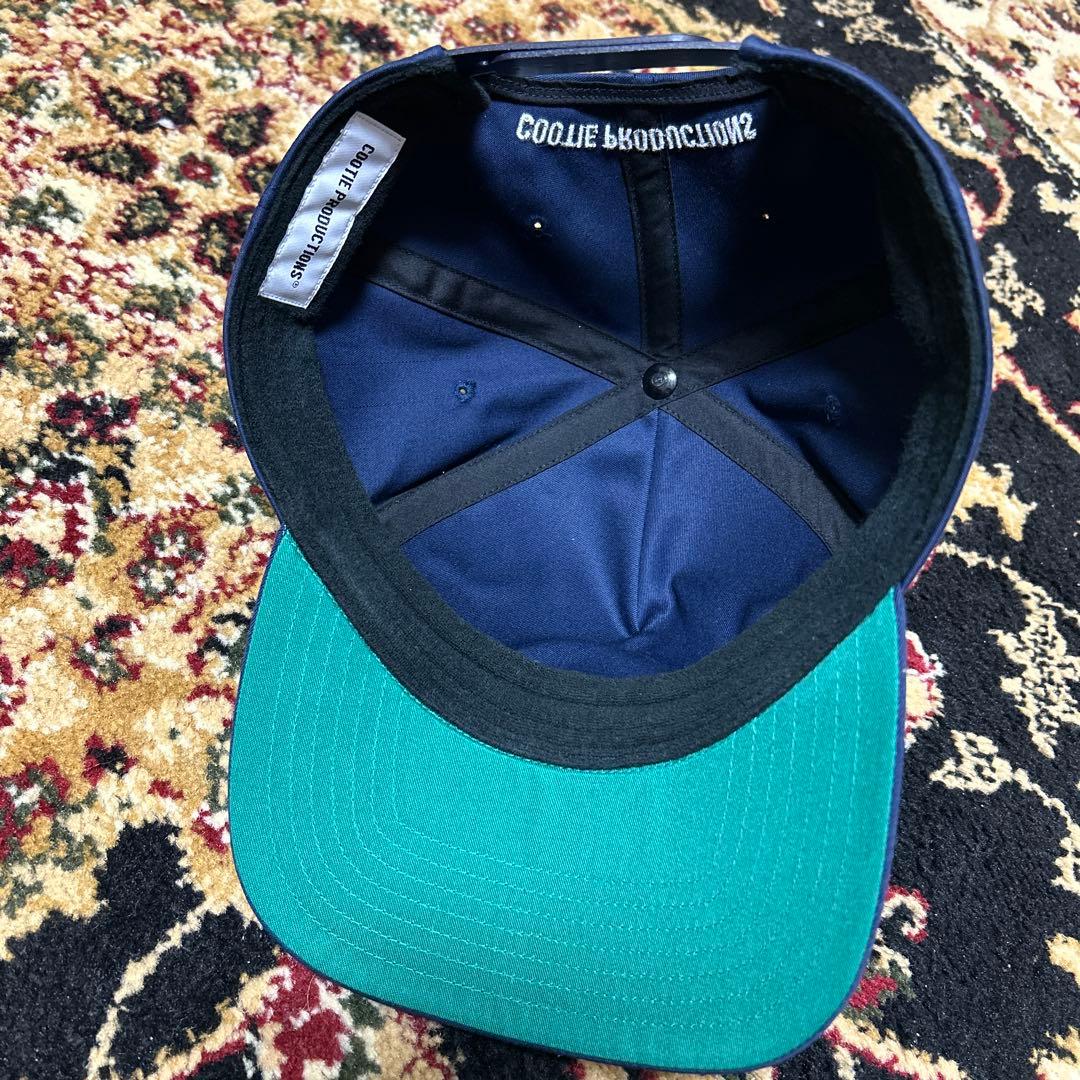 クーティー cootie キャップ　ネイビー