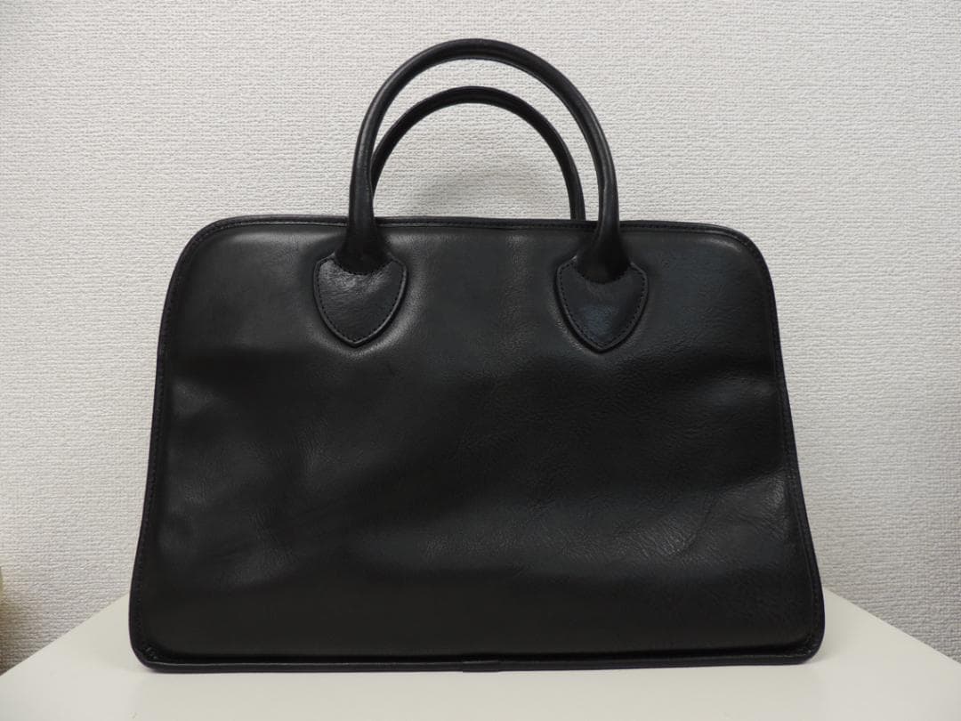 SLOW TRADITIONAL ボーノ レザー 2WAY ブリーフケース 黒