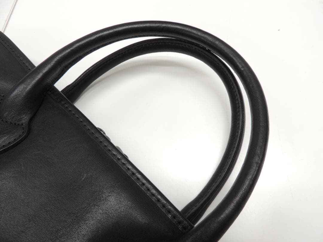 SLOW TRADITIONAL ボーノ レザー 2WAY ブリーフケース 黒