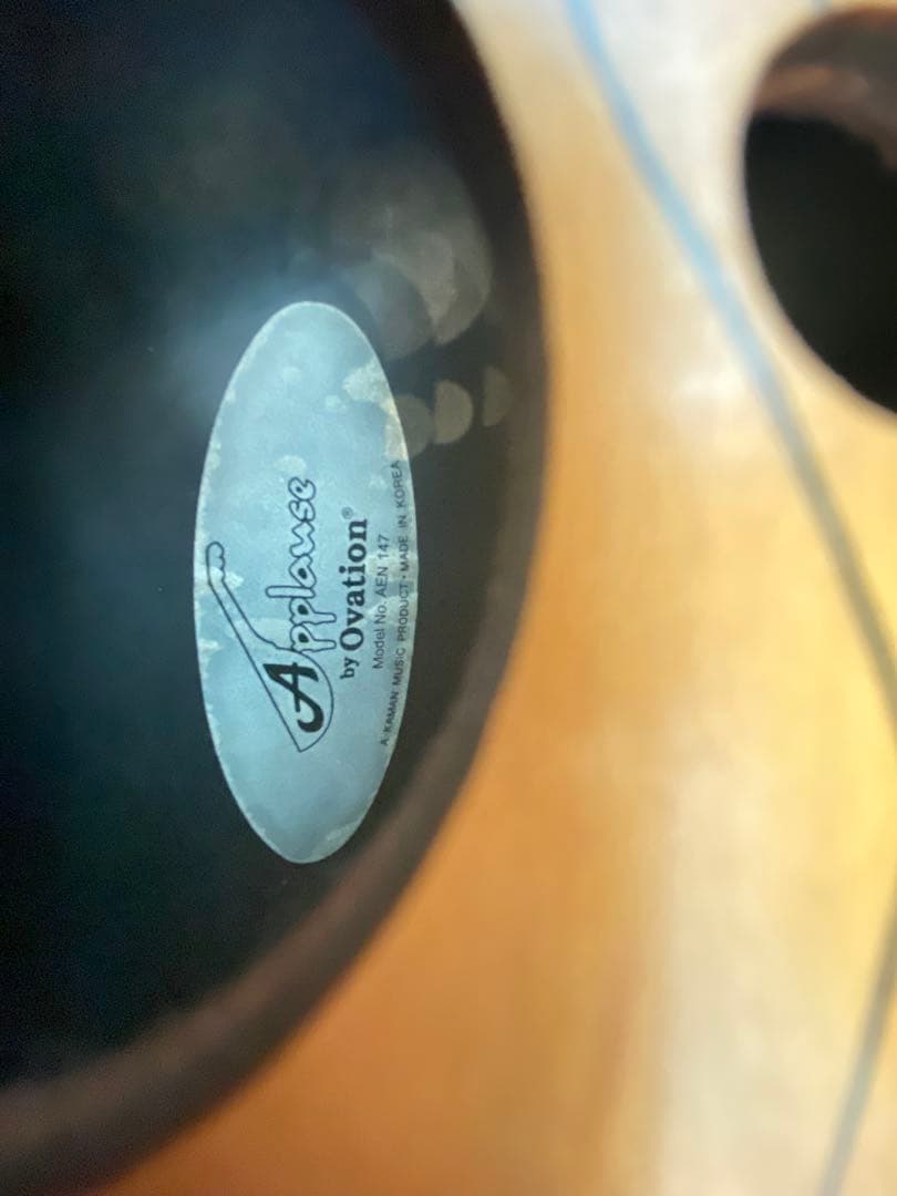 Applause by ovation AEN147 エレアコハードケース付き