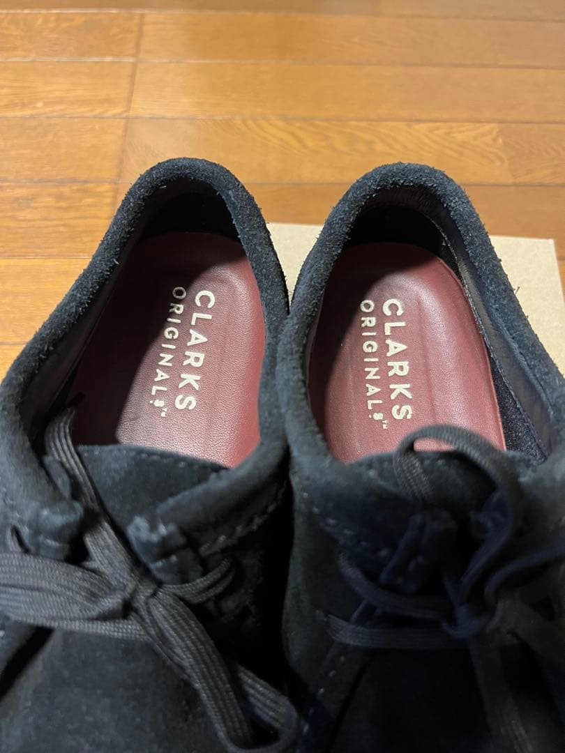 CLARKS クラークス WallabeeGTX ワラビーゴアテックス