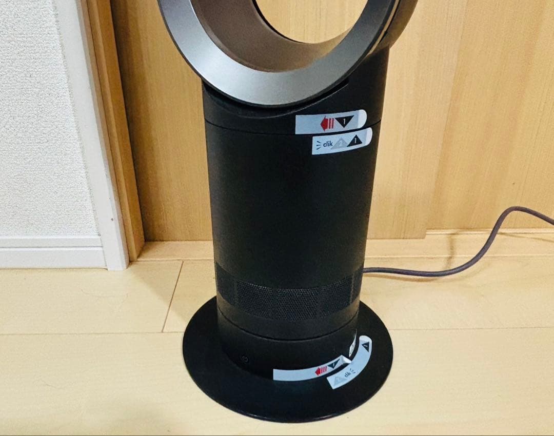 ダイソDyson cool タワーファン 羽根なし扇風機 AM07 リモコン付