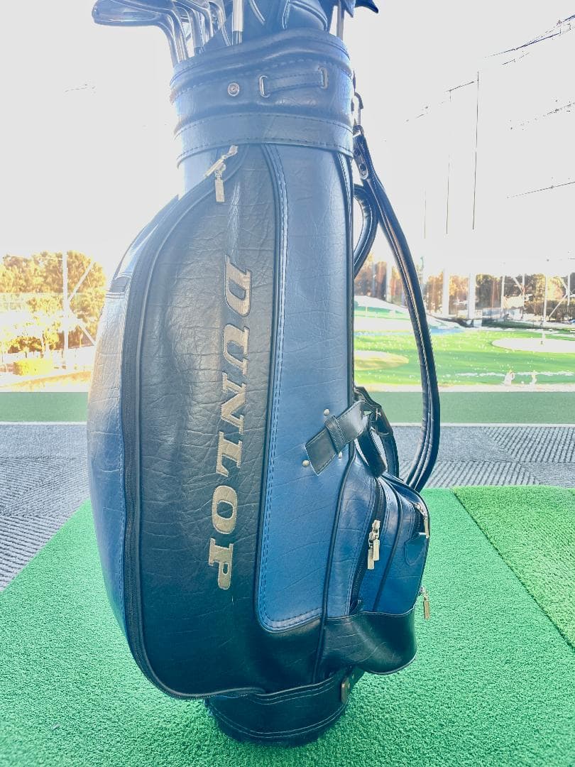 DUNLOP キャディバッグ　ダンロップ