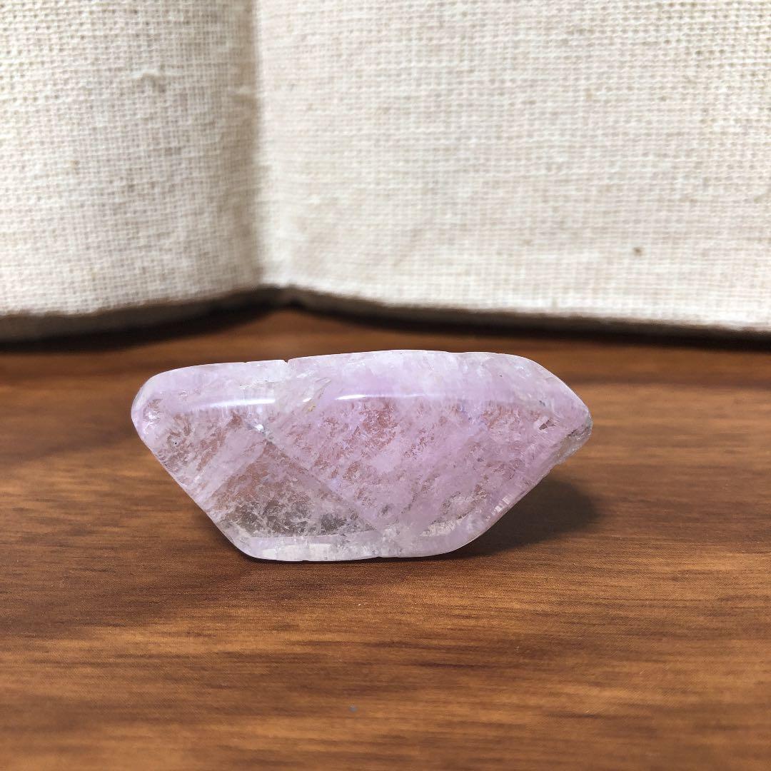 クンツァイト 原石 タンブル