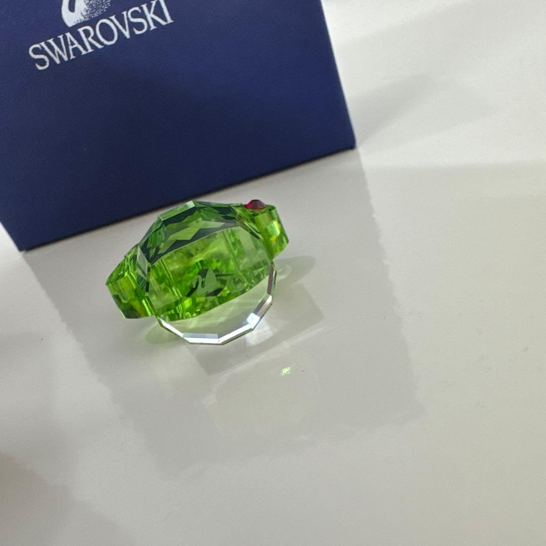 美品　スワロフスキー　クリスマス