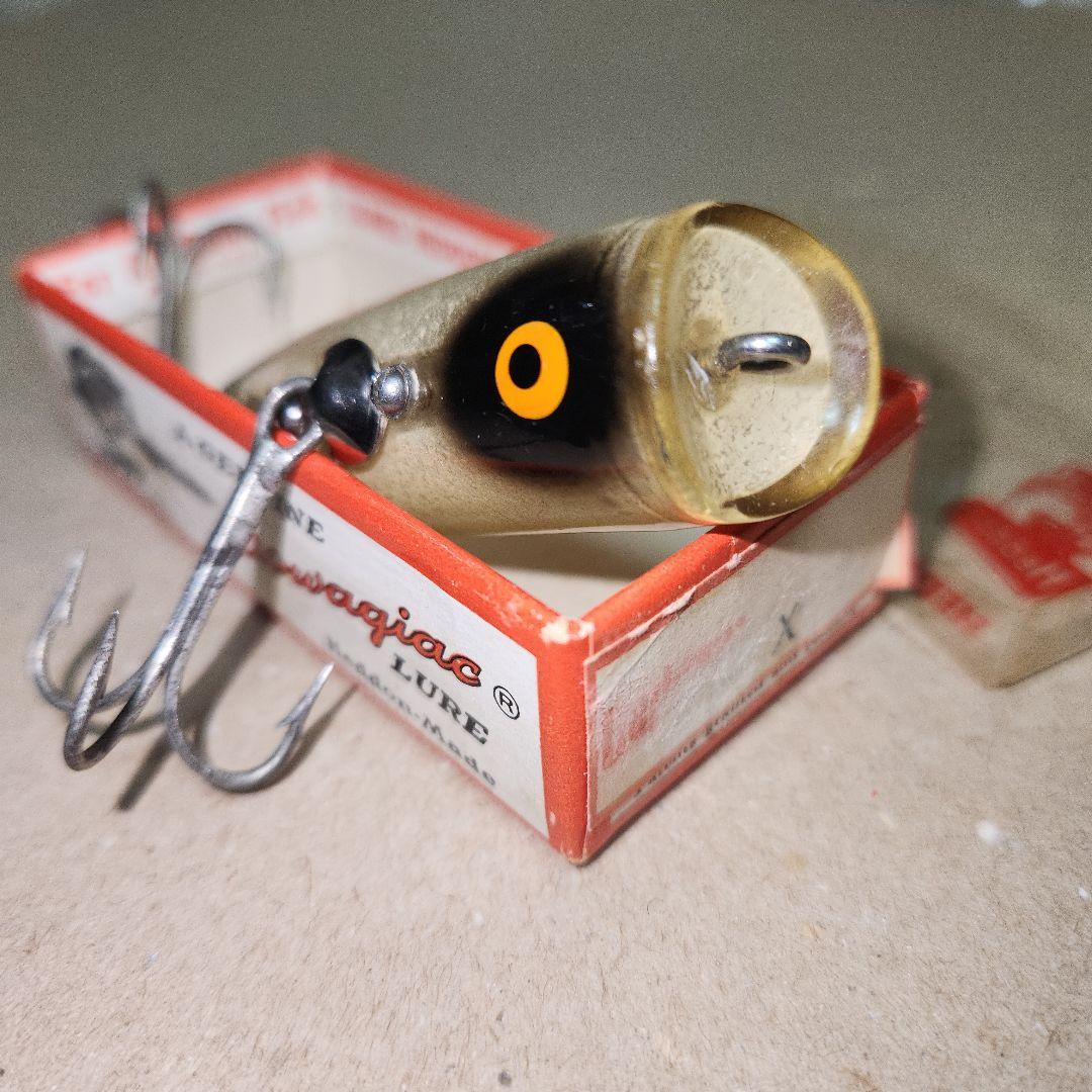 ヘドン HEDDON ☆ 60's CHUGGER-SPOOK X