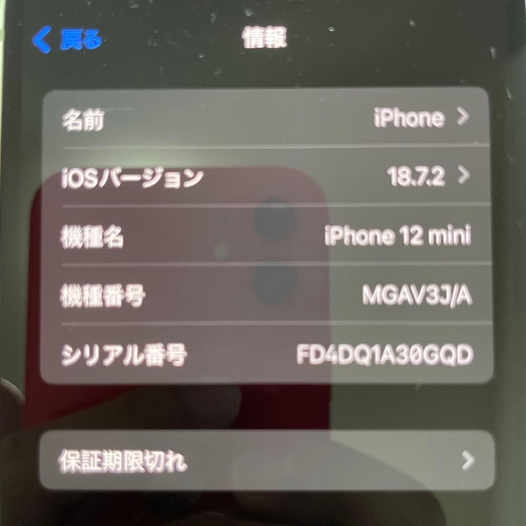 Apple iPhone 12 mini ミントグリーン
