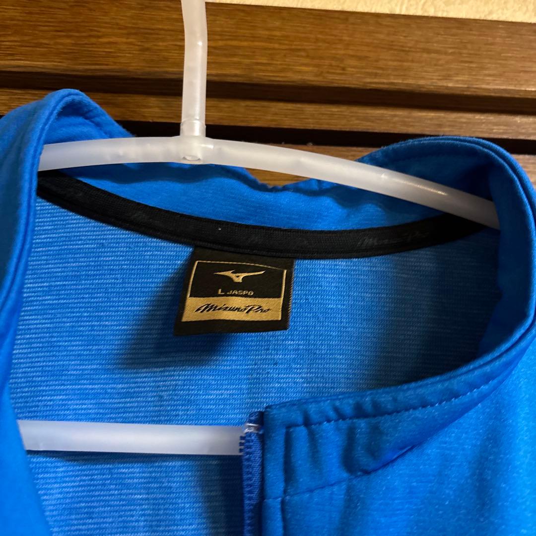 ミズノプロ ブレスサーモトレーニングジャケット　テックシールドブレスサーモパンツ