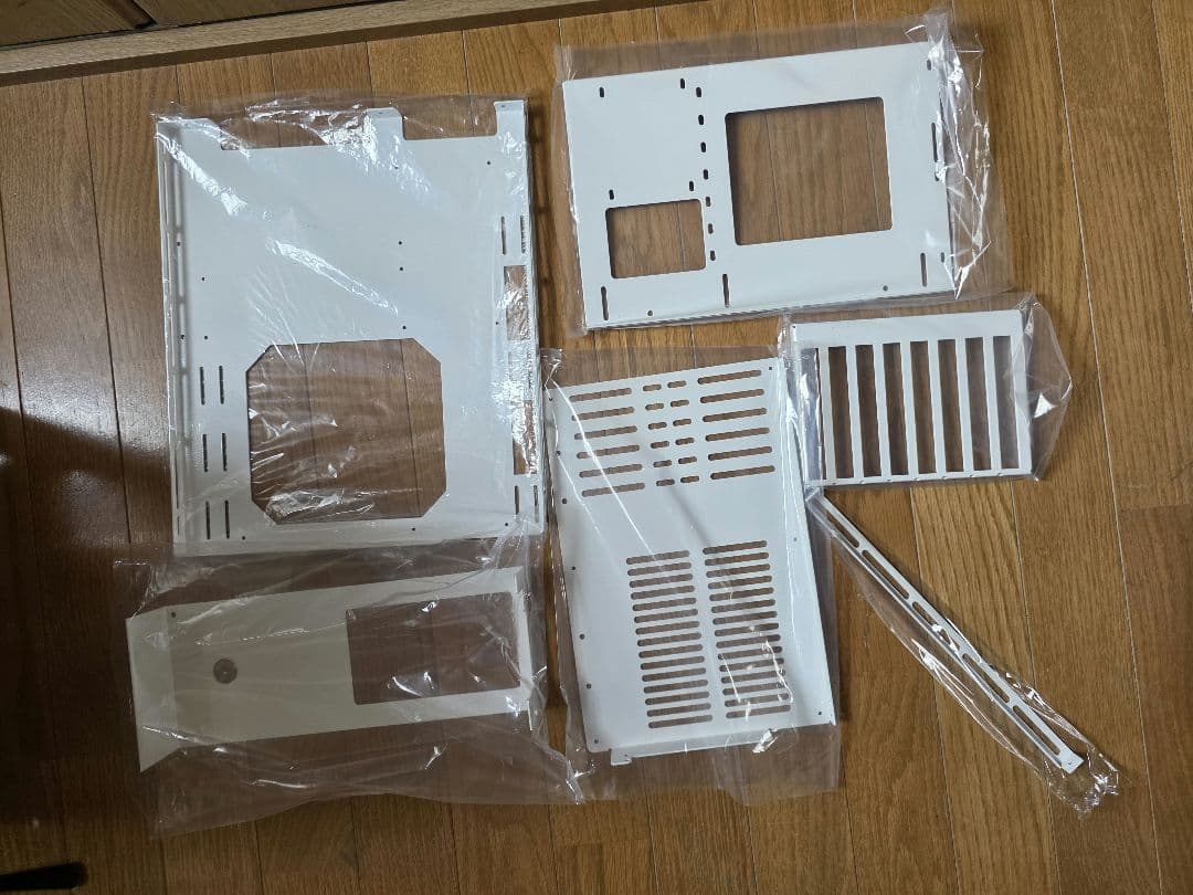 長尾製作所オープンフレームver.ATX【白】