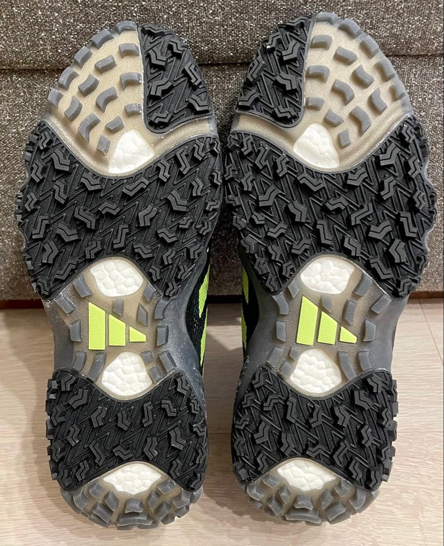 新品未使用　アディダス ゴルフ　コードカオス22 ボア グリッチ 27cm