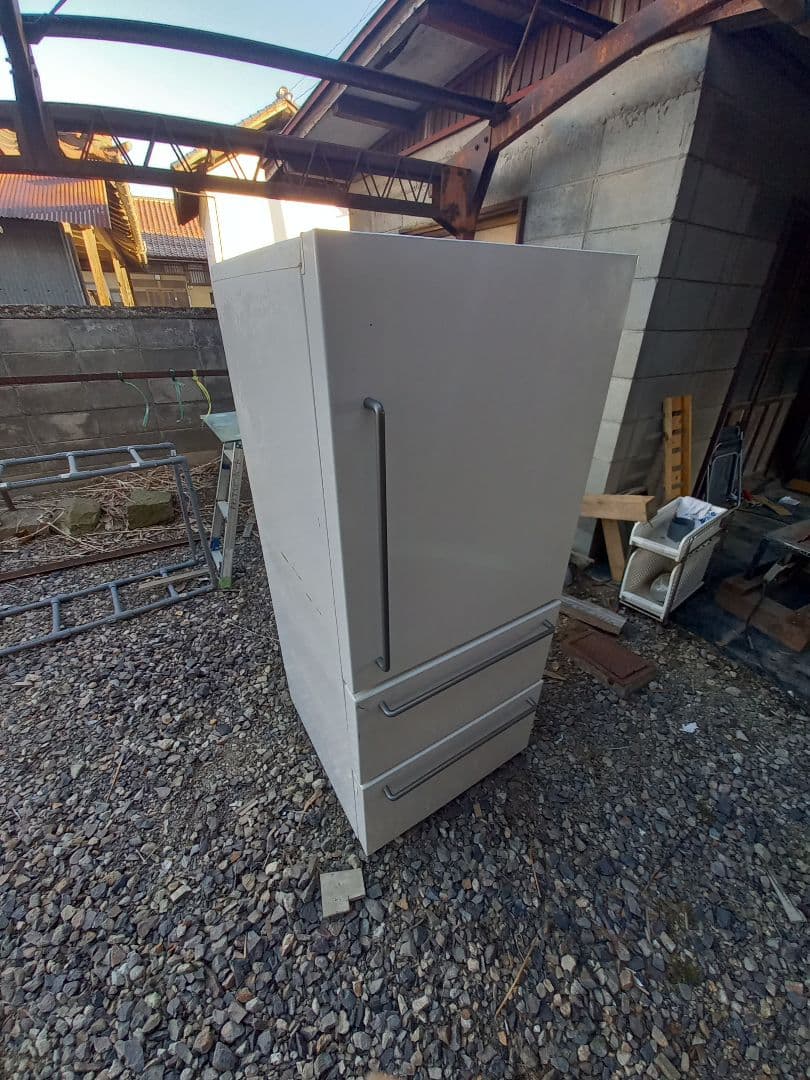 ノンフロン冷蔵庫 MJ-R27A-1 270L 2016年製