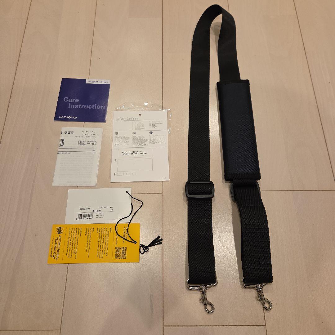 サムソナイト(Samsonite) EPID 4 NAVY/ORANGE