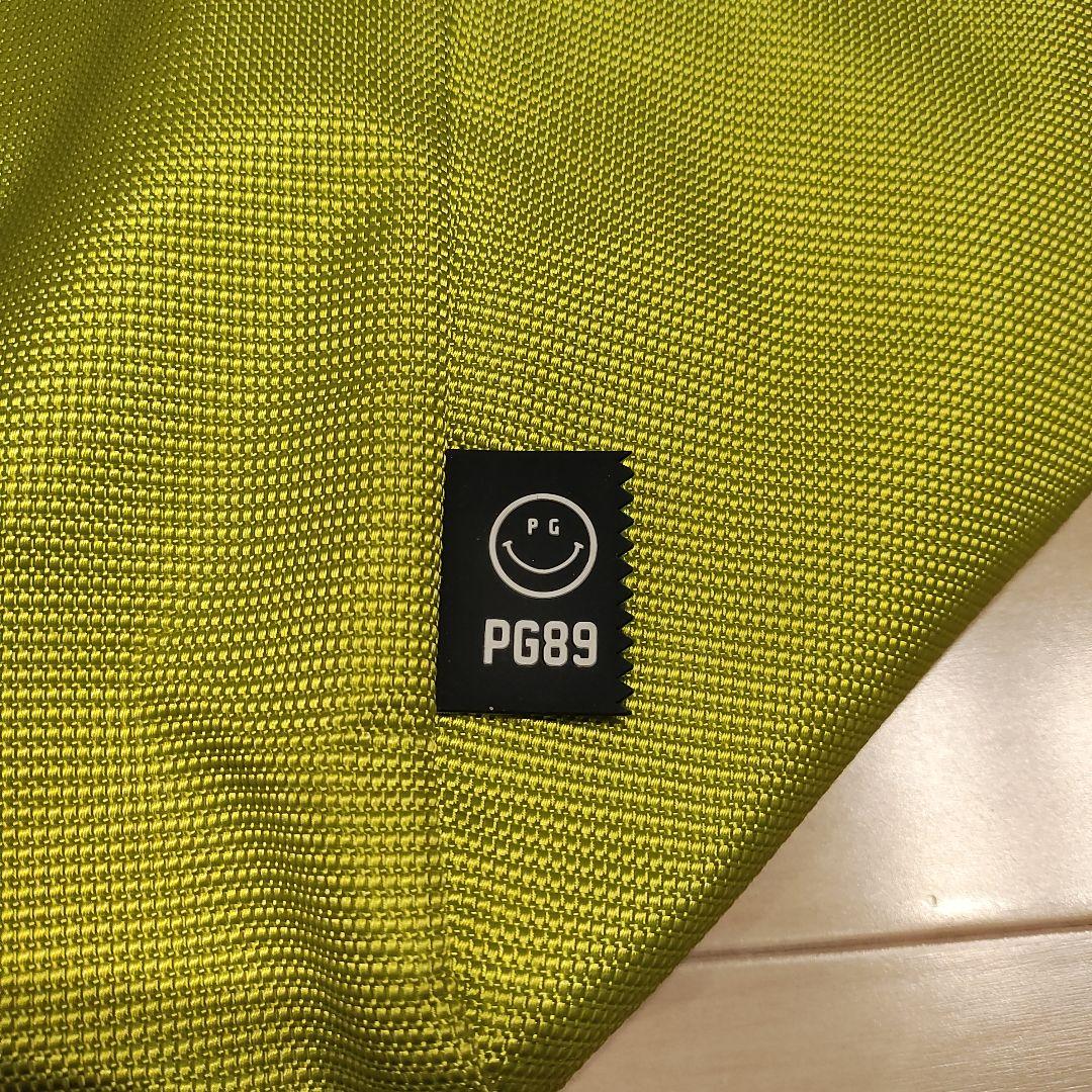 PEARLYGATES パーリーゲイツ　ロッカーバック　ネオングリーン