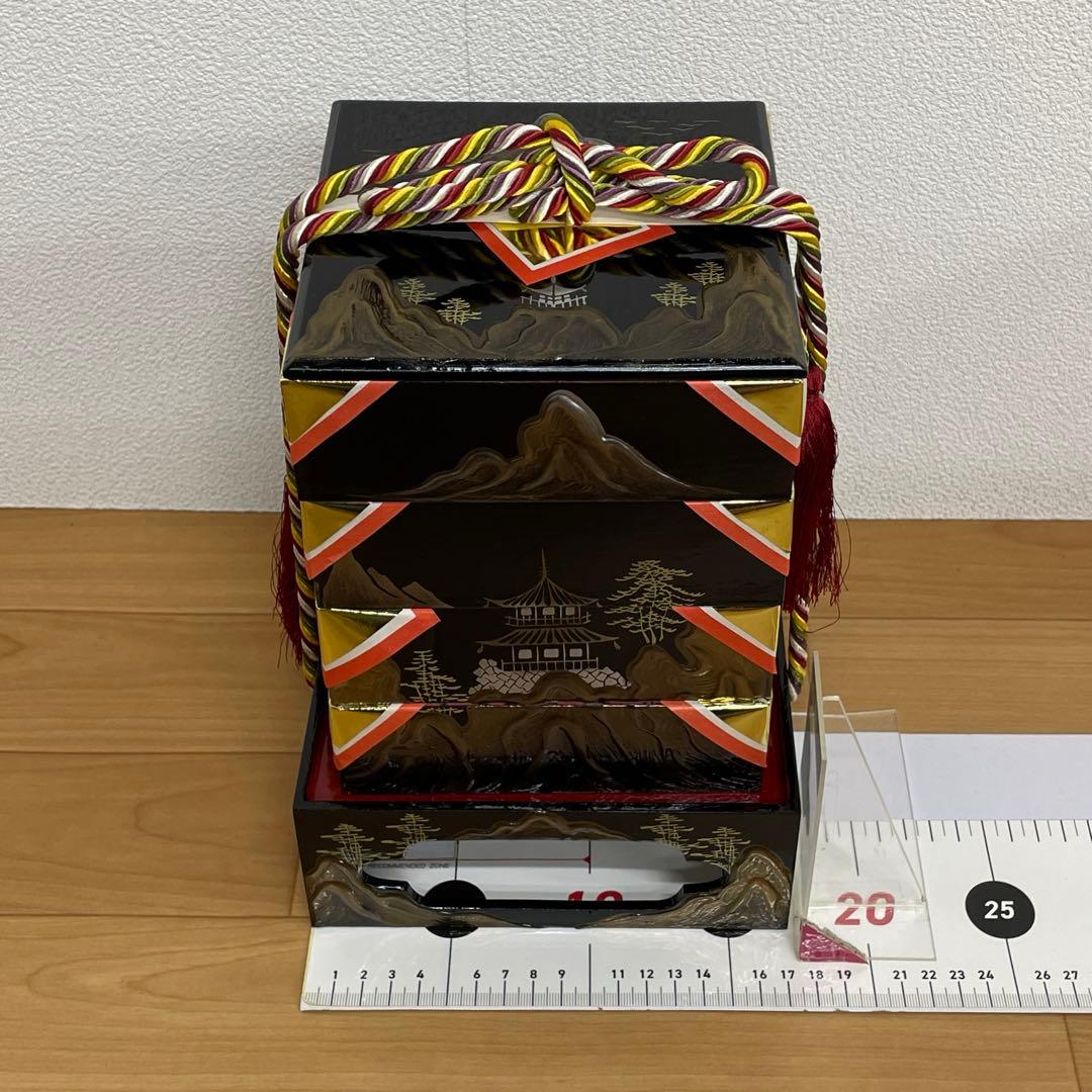 雛人形　桃の節句　雛道具　特大　山水蒔絵