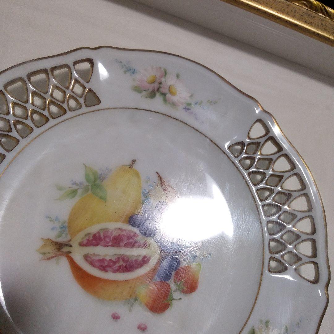 大倉陶園　豊穣　飾り皿