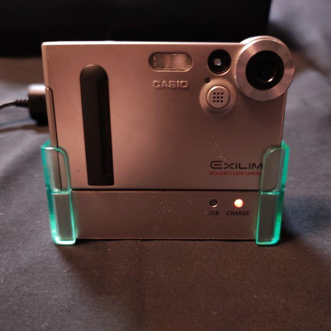 CASIO EXILIM EX-M1 ウェアラブルカードカメラ