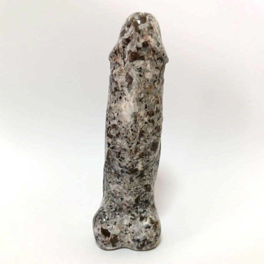 ユーパーライト　きのこ　男根　男性像　天然石　縁起物　置物