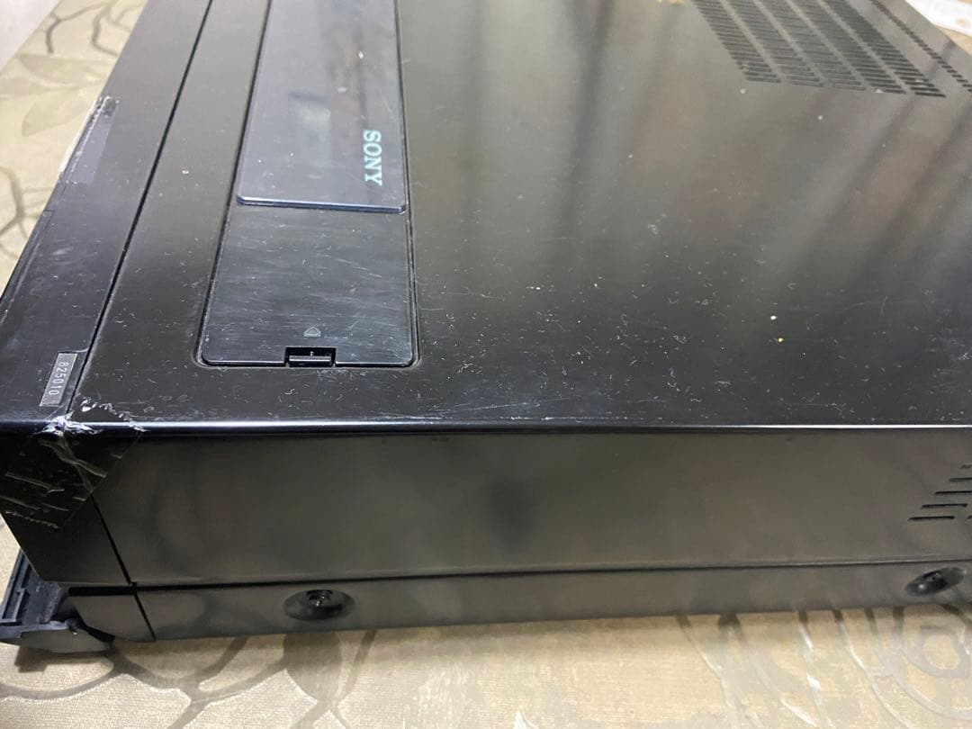 ソニー SONY ビデオカセット ベータマックス SL-EX7 ベータデッキ