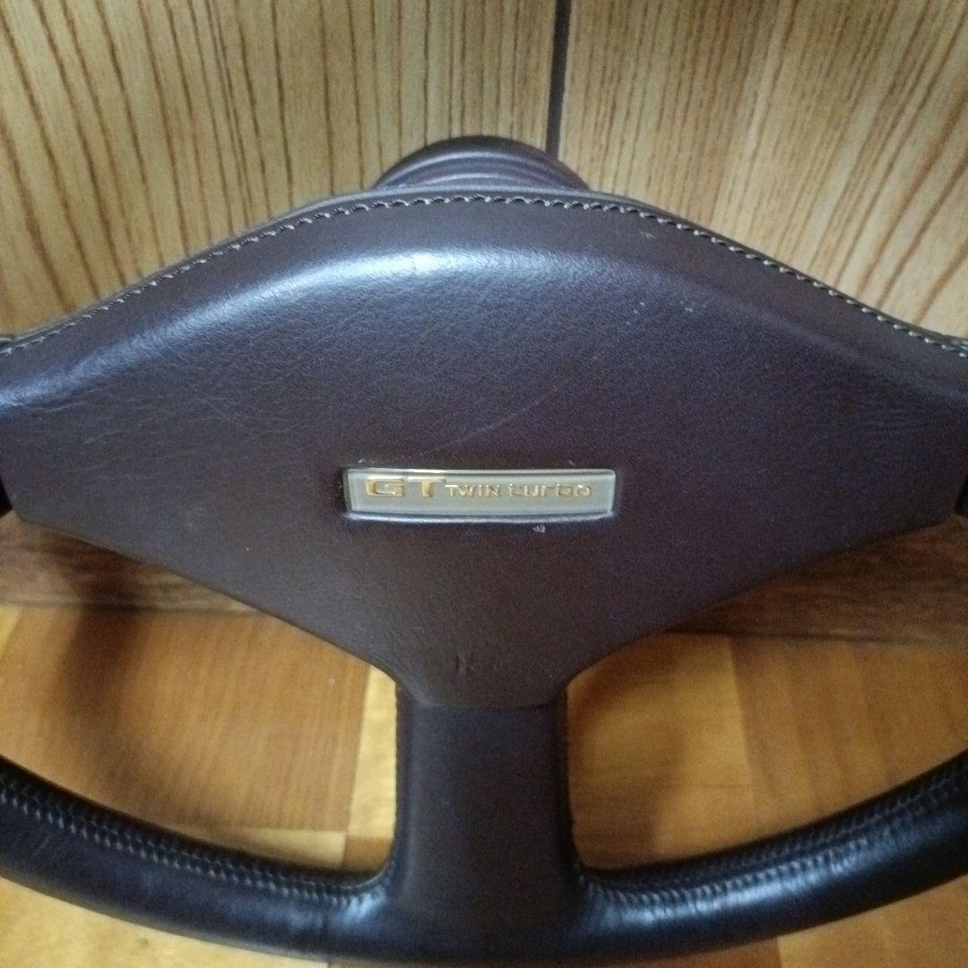 GX71クレスタ GT TWIN TURBO 純正 ステアリング