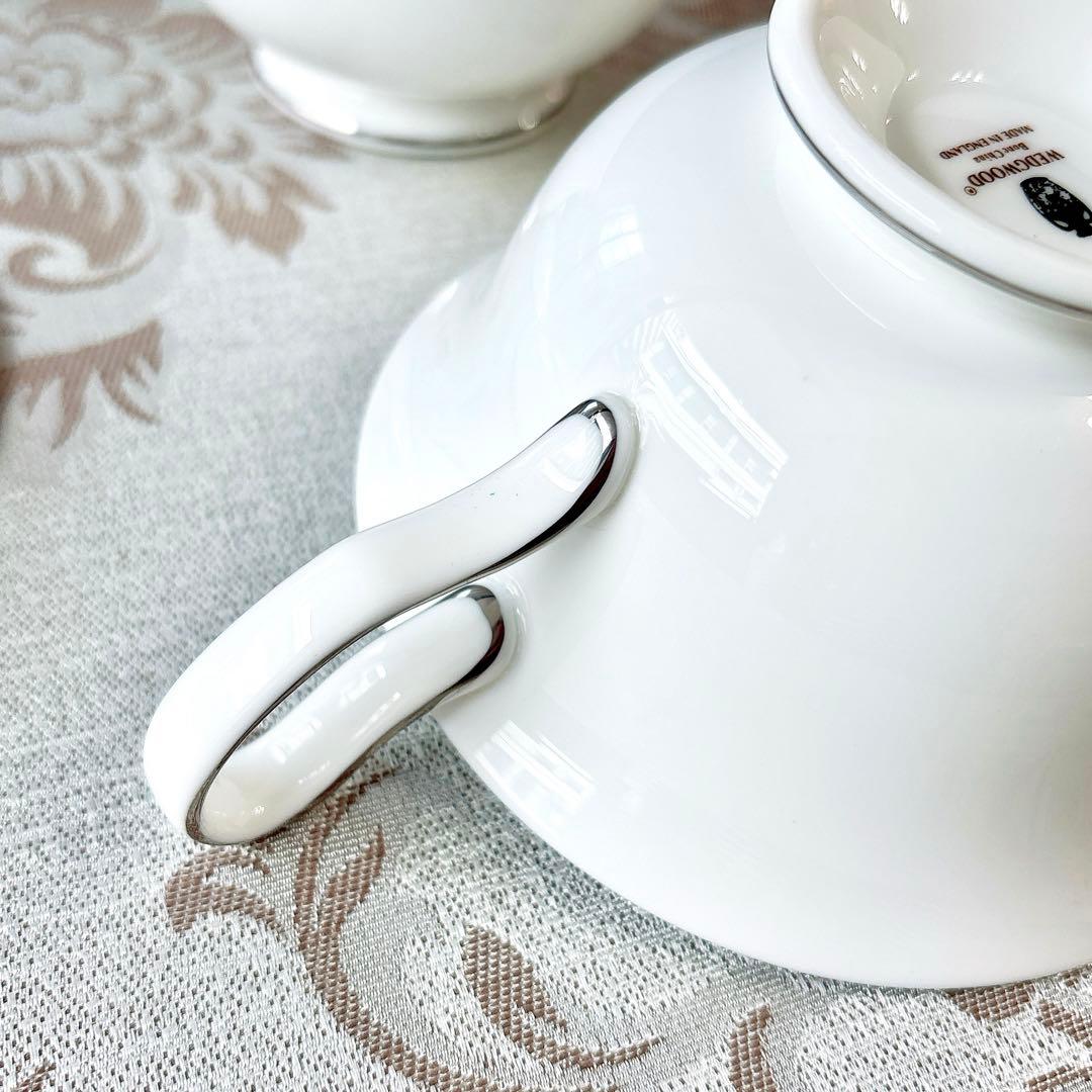 ウェッジウッド❤️ドルフィン❤️スープカップ＆ソーサー　ディナー皿　ペアセット