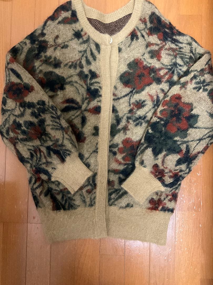 トップス Ameri 3WAY NOSTALGIC RUG KNIT