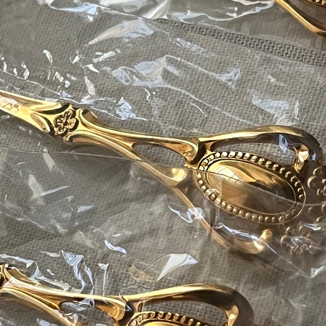 ノリタケ クリスティーヌ ゴールド ティースプーン ヒメフォーク カトラリー