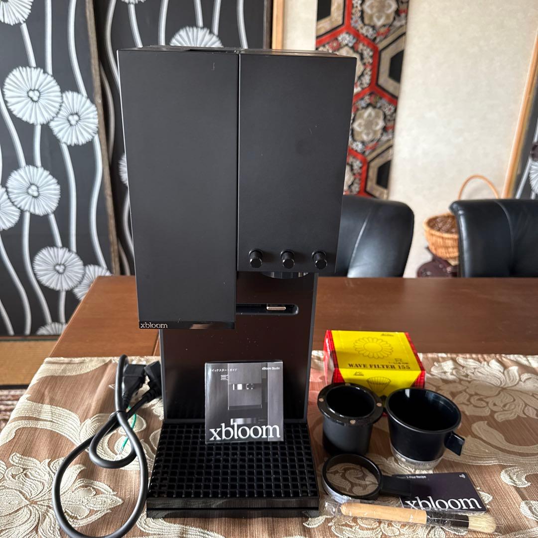 最高級　xbloom コーヒーメーカー　コーヒーマシン　美品