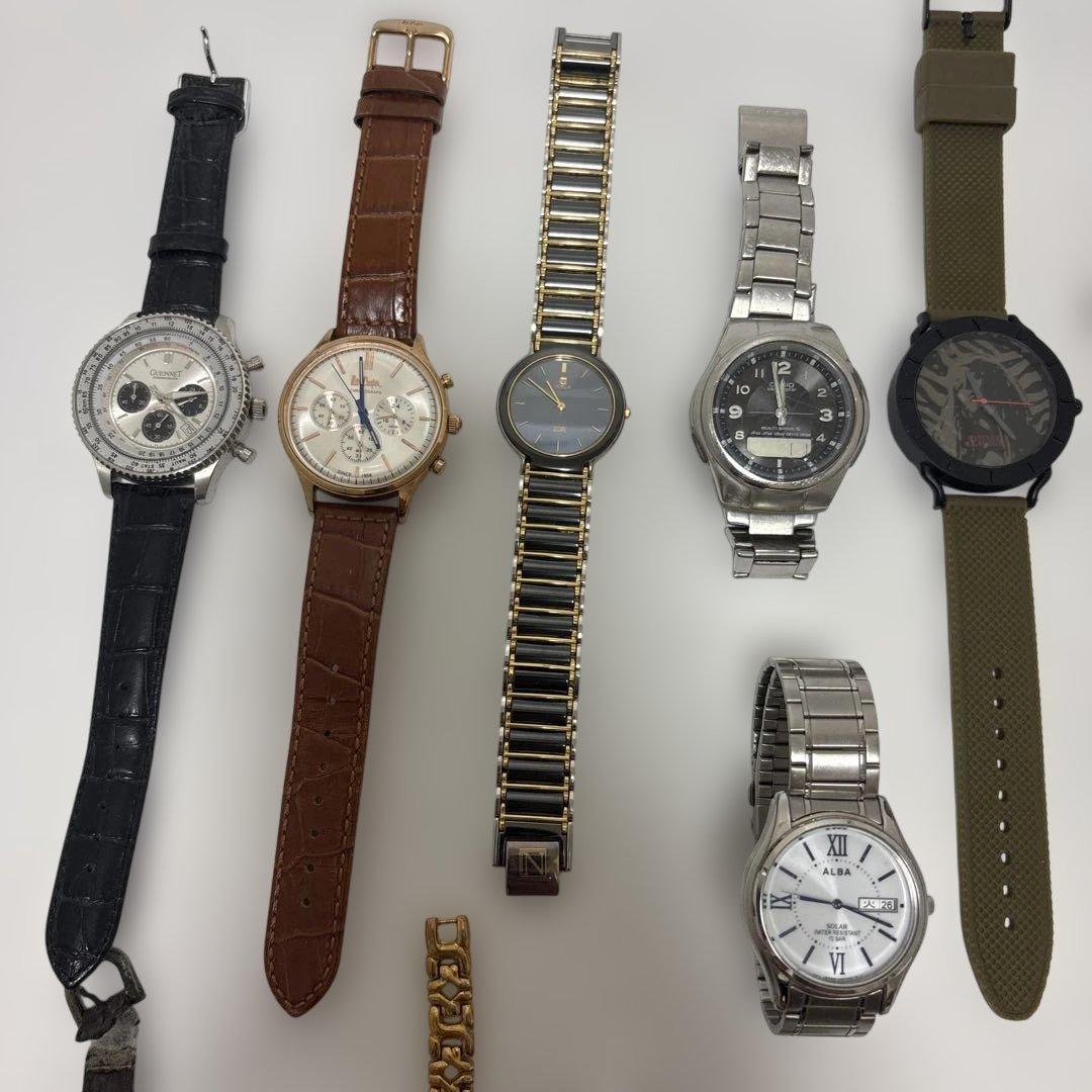タ*オ様 腕時計 23個まとめてGucciなど メンズ レディース