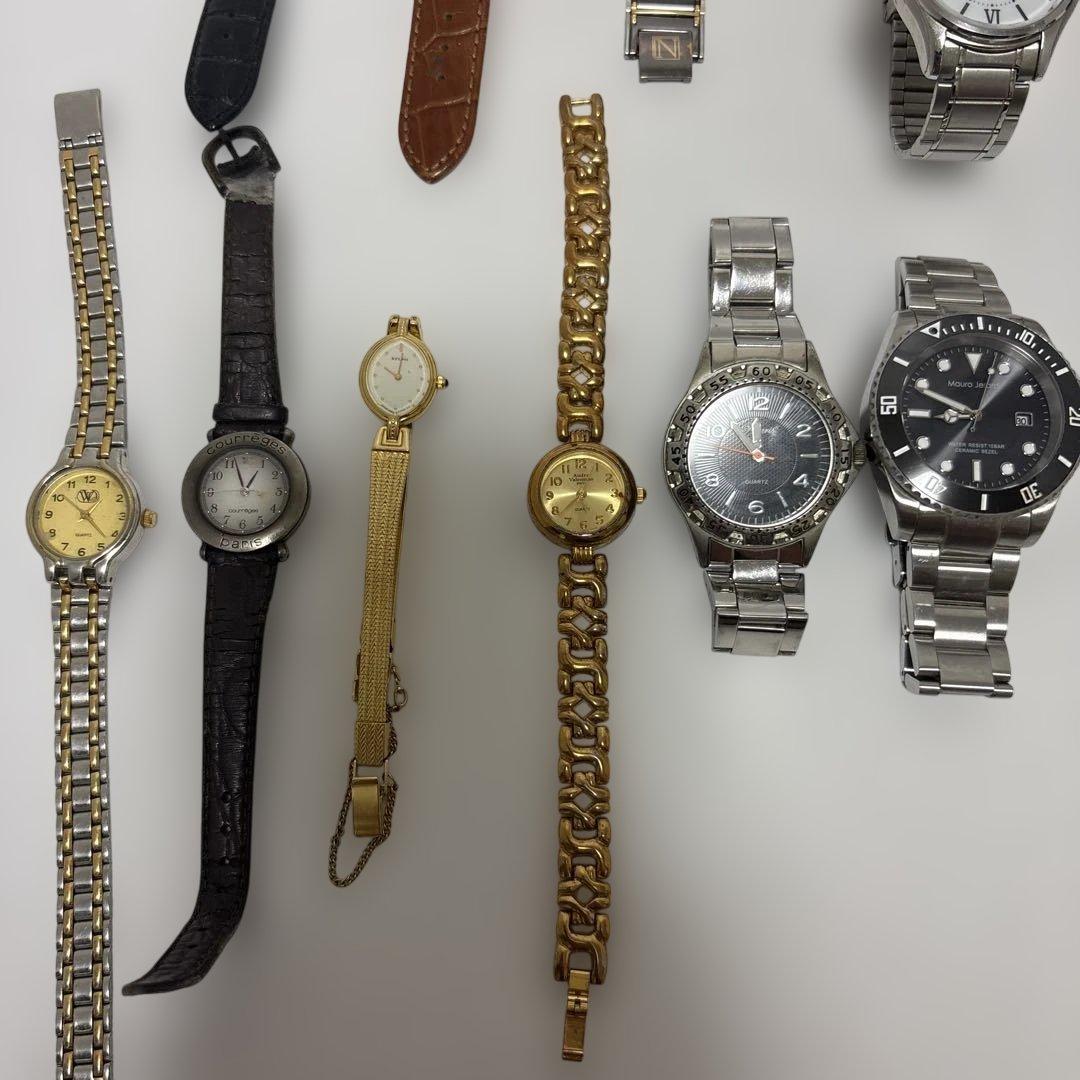 タ*オ様 腕時計 23個まとめてGucciなど メンズ レディース