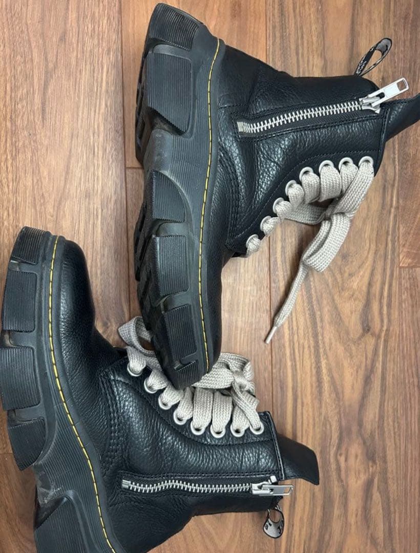 【値下げ対応可】Rick Owens × Dr.Martens