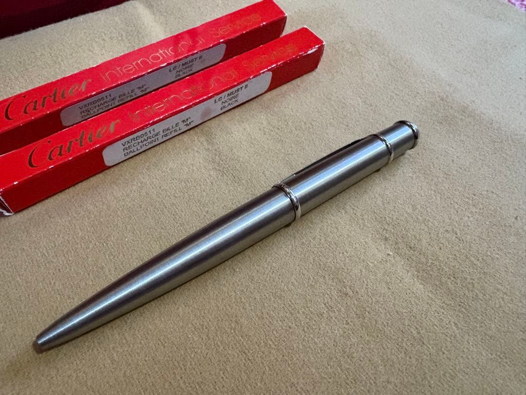 【3/2まで限定値引き】Cartierカルティエボールペンディアボロ