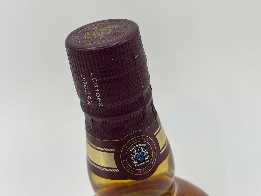 Chivas Regal 12年 ウイスキー 750ml 2本セット