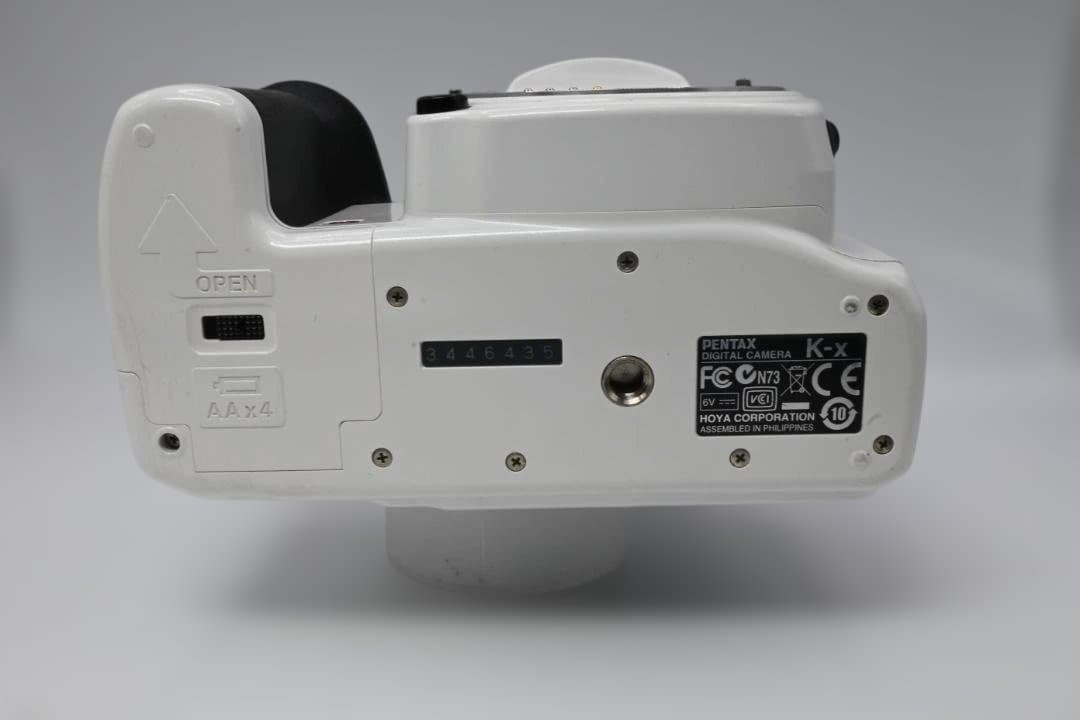 PENTAX K-X ホワイト+18-55mm レンズキット