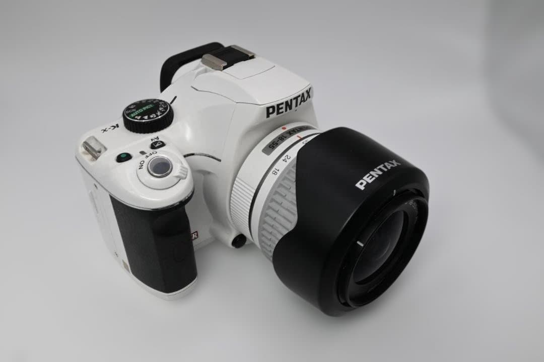 PENTAX K-X ホワイト+18-55mm レンズキット