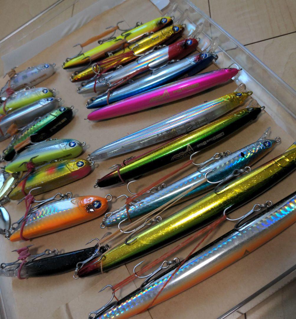 BlueBlewルアーまとめ売り40本