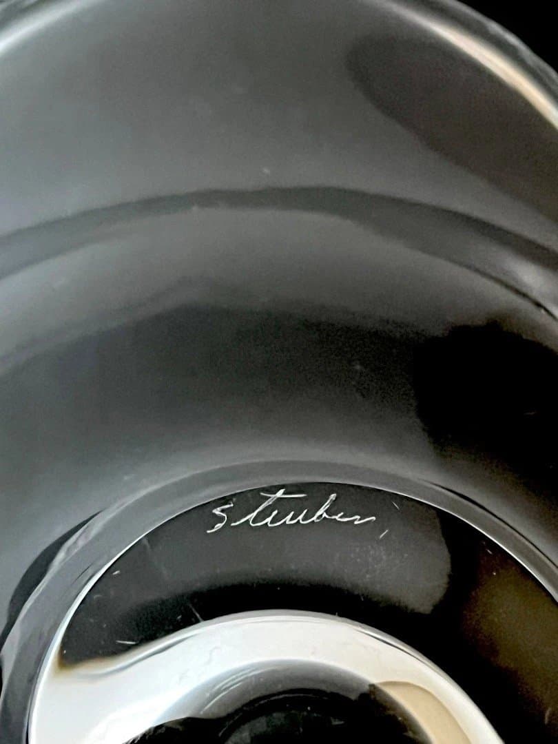 Steuben ステューベン ヴィンテージクリスタルボウル 1980年代