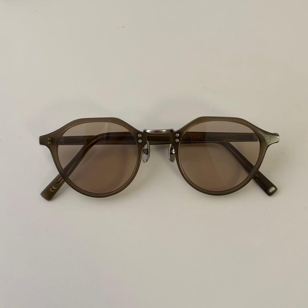 A.D.S.R. サングラス SATCHMO(サッチモ) カーキ