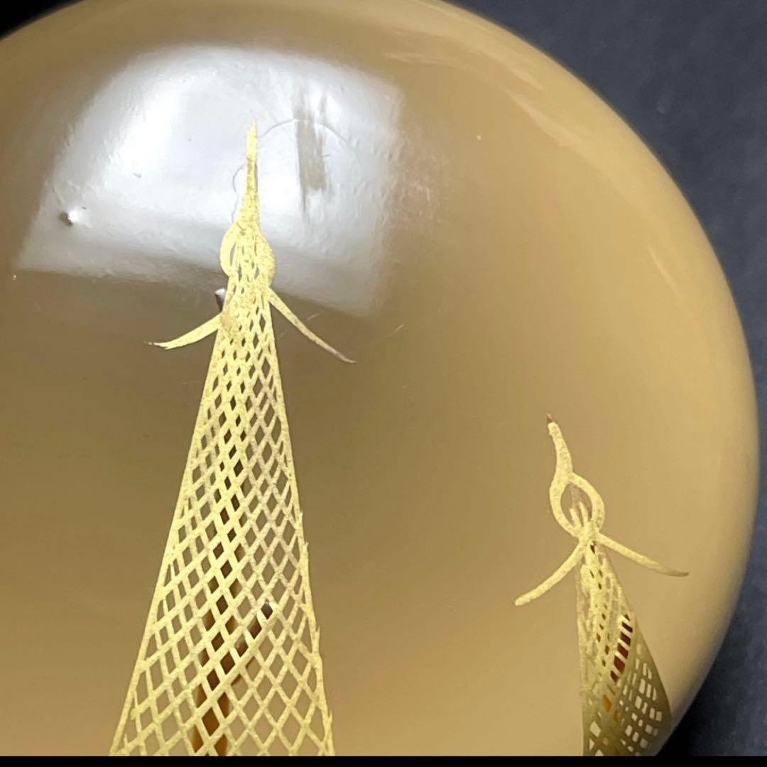 茶道具 中村湖彩作【四季棗】の「夏」と「秋」