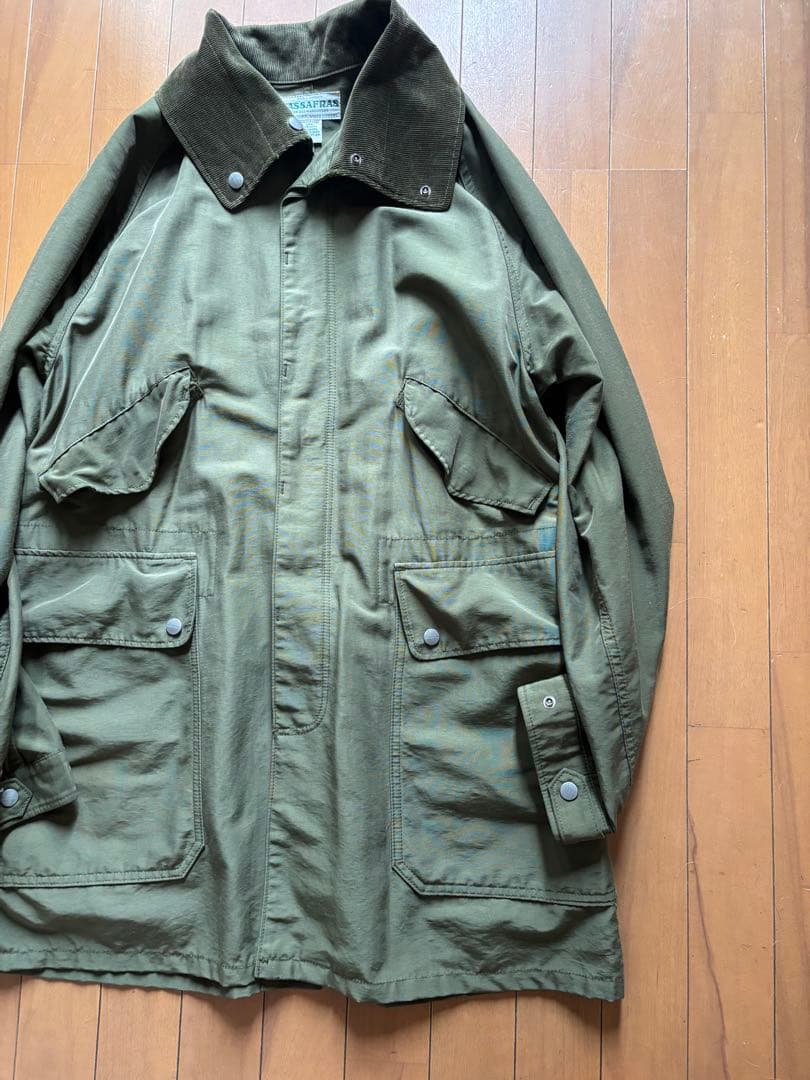 ジャケット・アウター SASSAFRAS DIGS CREW TUBE COAT
