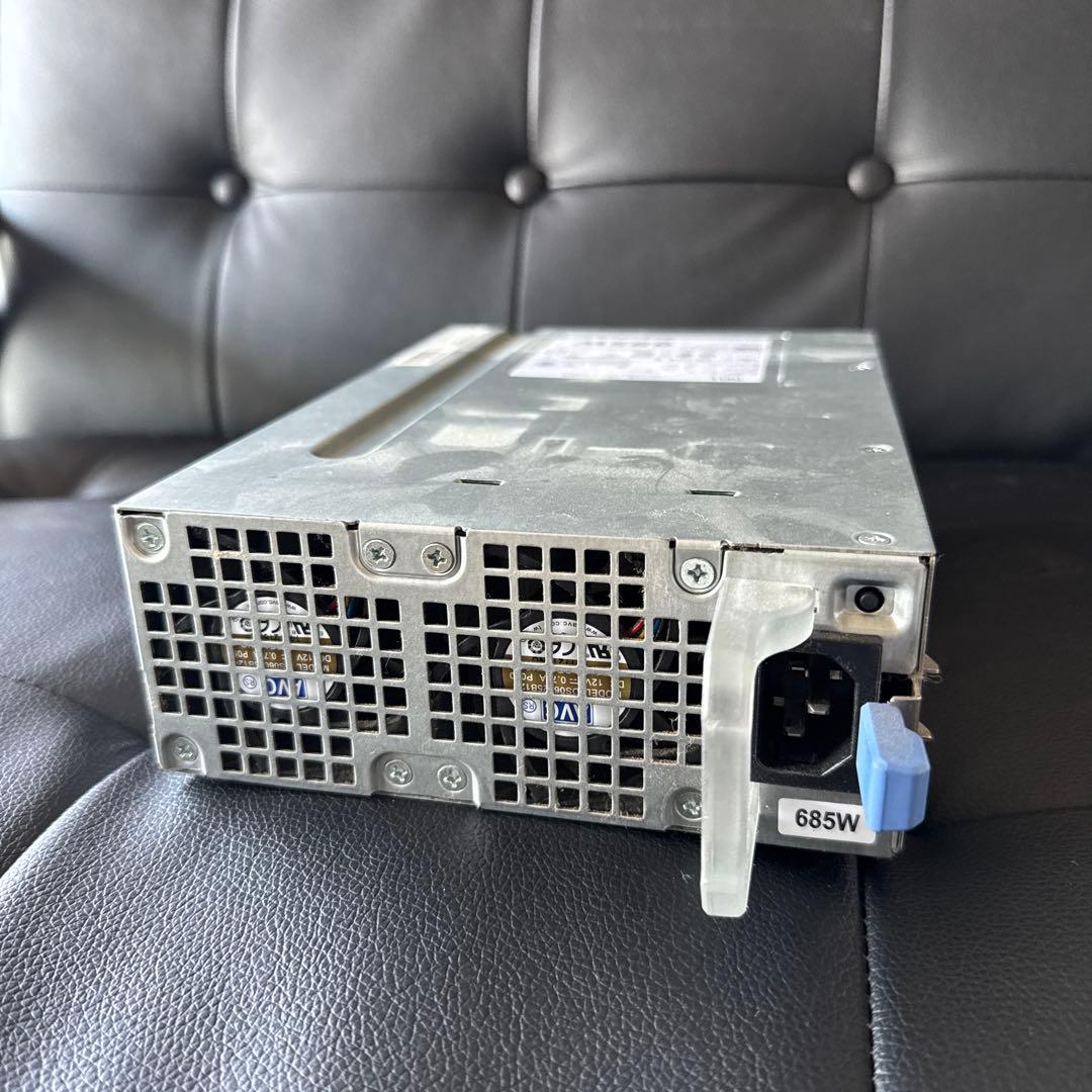 【中古】DELL PRECISION TOWER 電源ユニット H685EF
