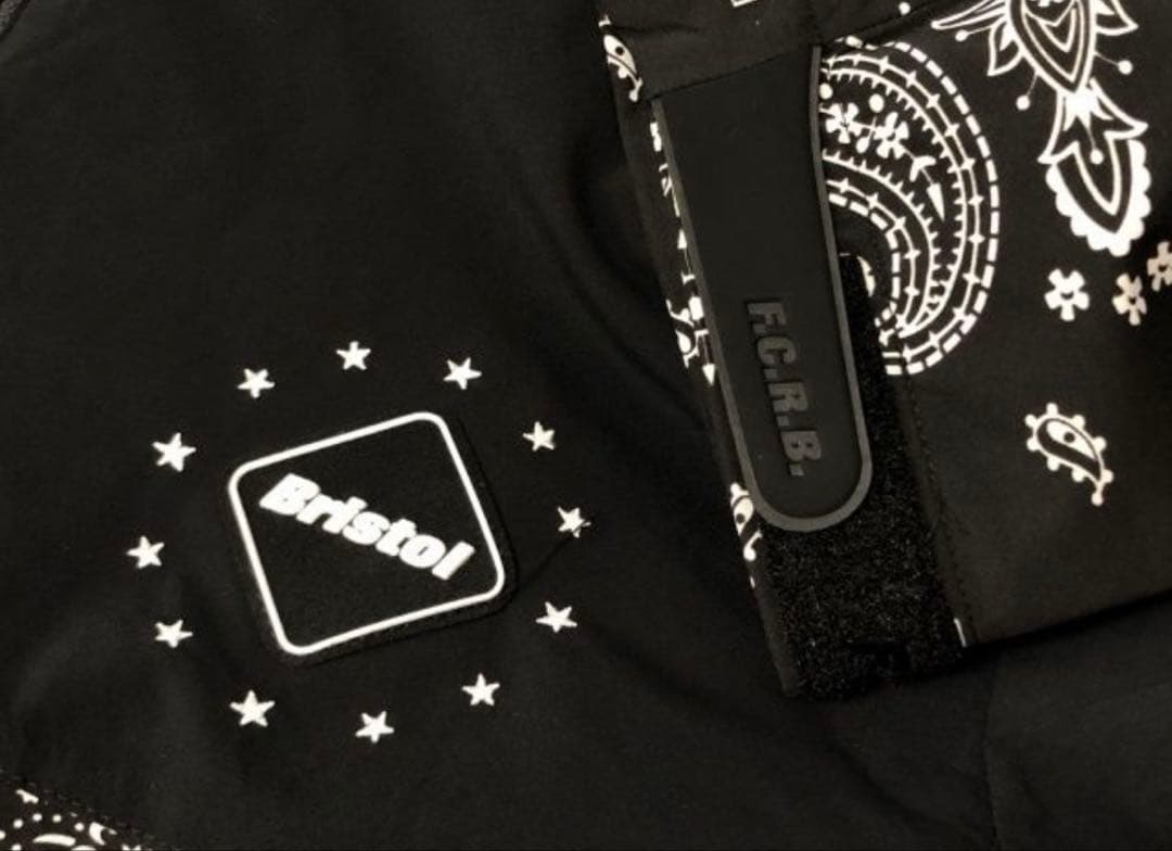 Bristol バンダナ柄 フード付きジャケット S